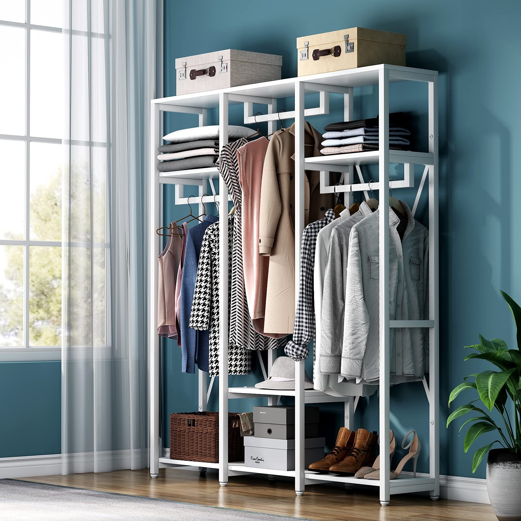 Bed bath beyond clothes rack hotsell